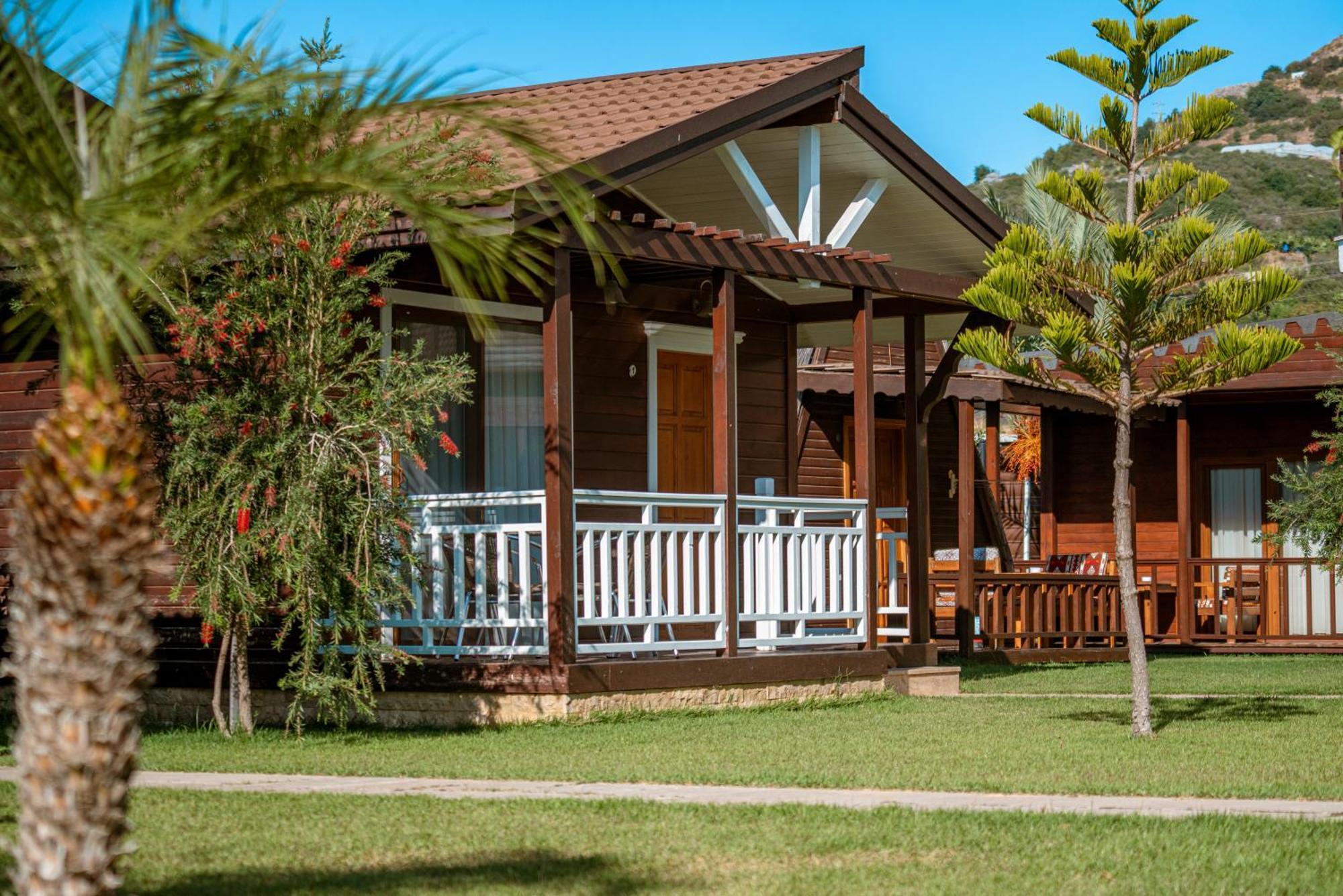 Sedir Park - Beach Bungalow Kargicak  Exteriör bild