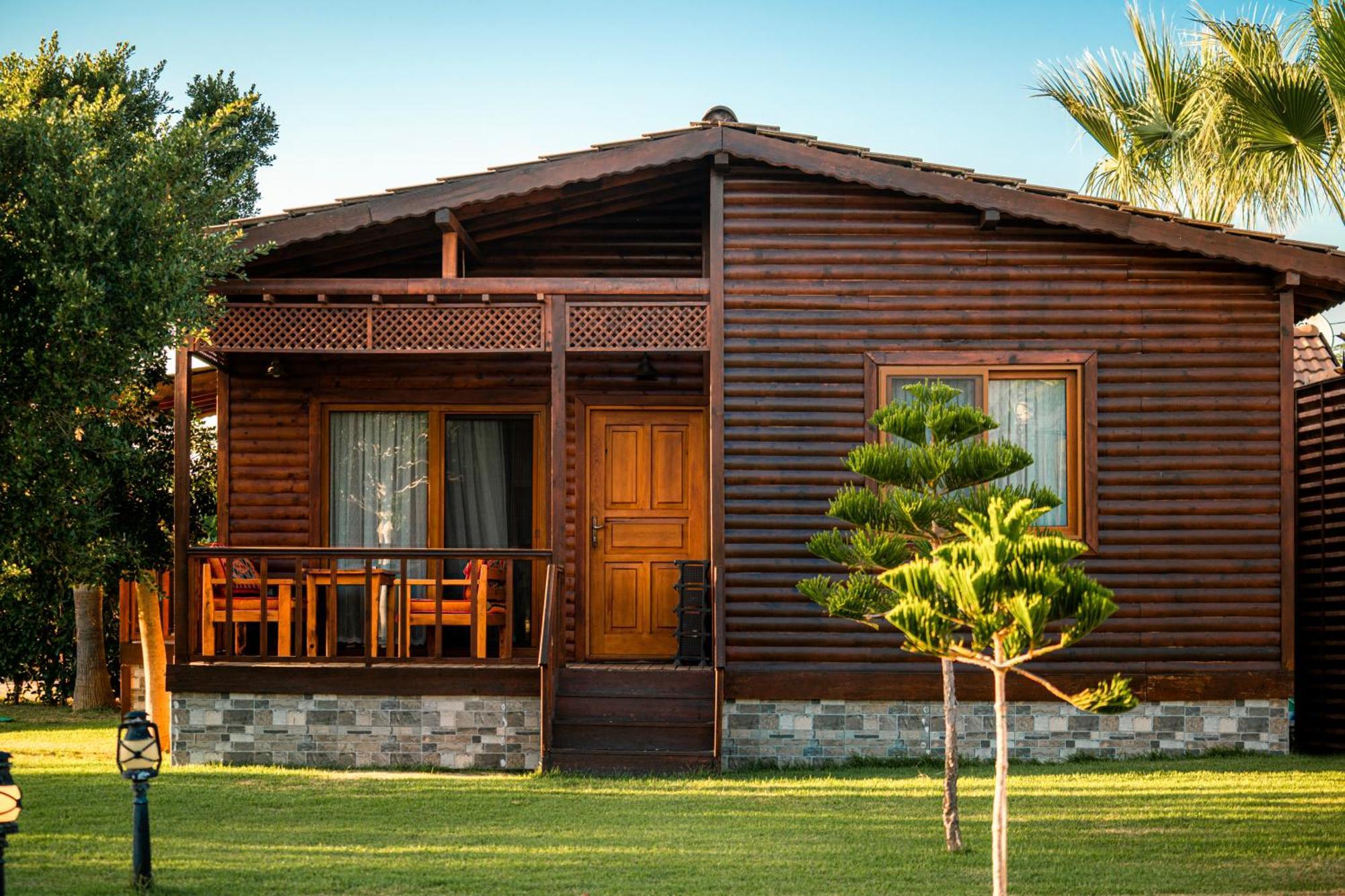 Sedir Park - Beach Bungalow Kargicak  Exteriör bild