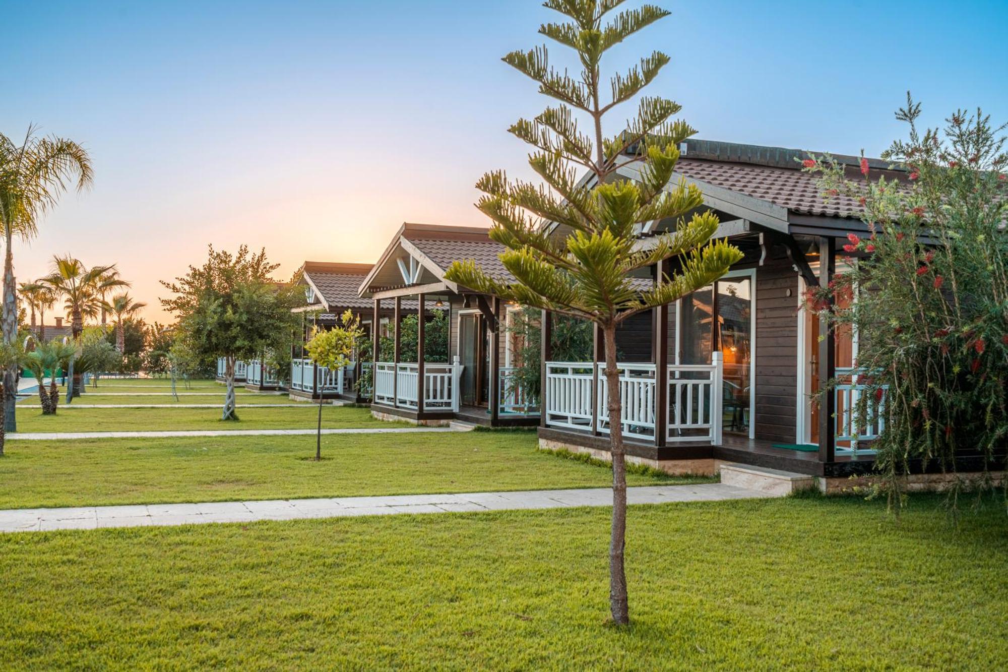Sedir Park - Beach Bungalow Kargicak  Exteriör bild